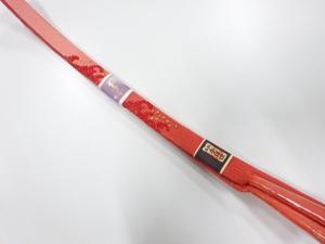 未使用品　正絹　高麗　手組帯締め